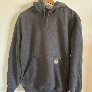 Carhartt Charcoal Pullover Hoodie